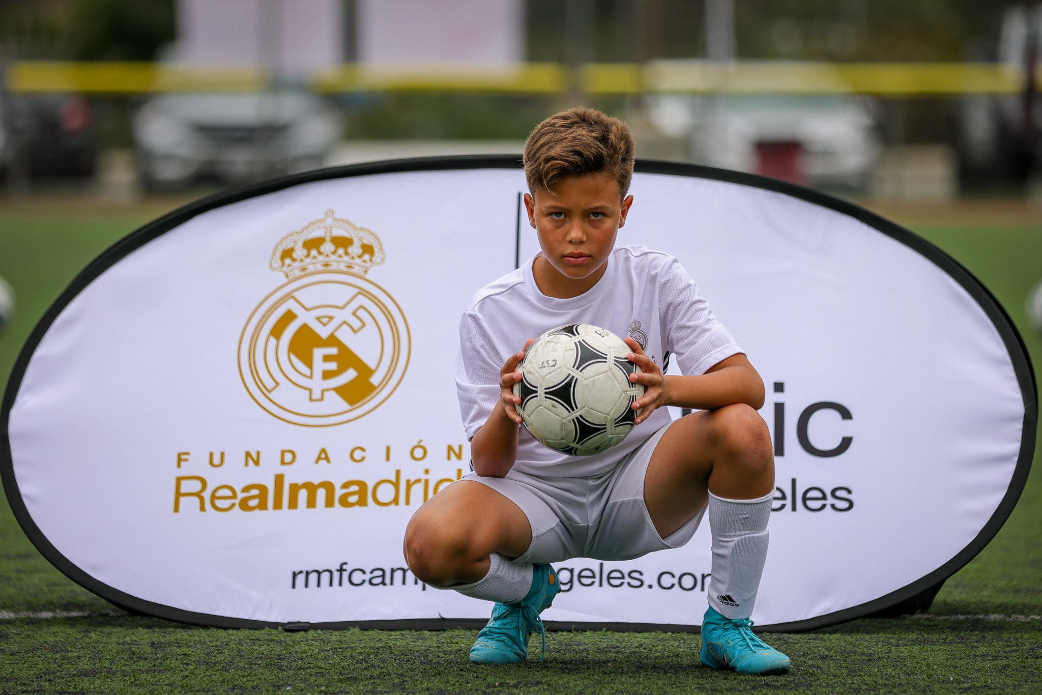 ENTRENA COMO UN PARTICIPANTE EDUCATIVO DE LA FUNDACIÓN REAL MADRID