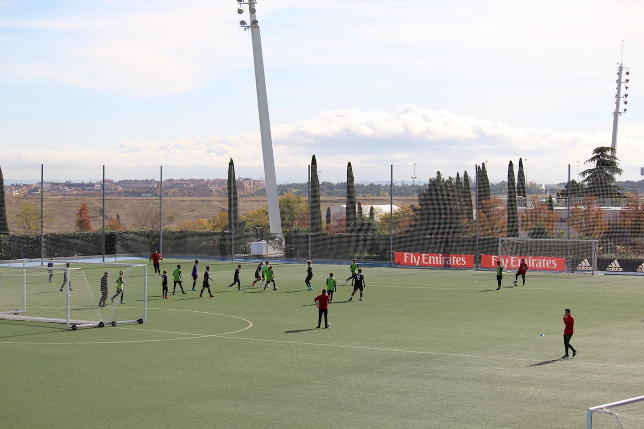 JUEGA Y ENTRENA EN LA CIUDAD DE MADRID EN ESPAÑA